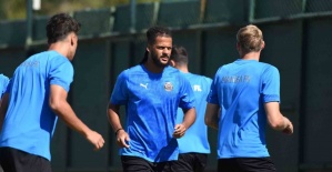 Manisa FK, Çorum FK hazırlıklarını sürdürdü