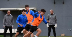 Manisa FK, Muğlaspor maçı hazırlıklarına başladı