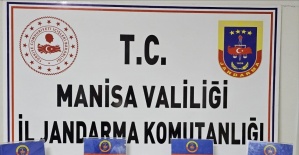 Manisa Jandarmadan zehir tacirine darbe