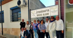 Manisa Lisesi mezunlarından SADER Müzesine yoğun ilgi
