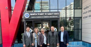 Manisa TSO ile Alman heyet arasında önemli görüşme