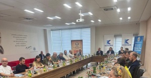 Manisa TSO’da KOSGEB Destekleri Bilgilendirme Toplantısı gerçekleştirildi