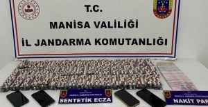 Manisa’da uyuşturucu operasyonu