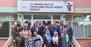 Manisa’da engelli bireylere yeni iş kapısı