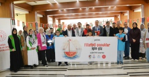 bManisada Filistinli Çocuklar.../b