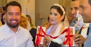 Manisa’da gelin ve damada sürpriz düğün...