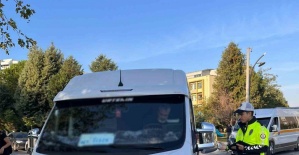 Manisa’da okul servis araçlarına sıkı denetim