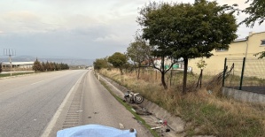 Manisa’da trafik kazası: 1 ölü