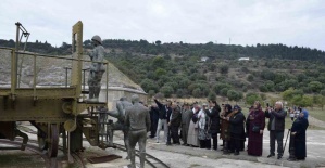 Manisalı gazilerden anlamlı seyahat