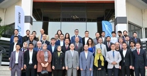 Manisalı gençlere sunulan hizmetler anlatıldı