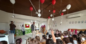 Minik öğrencilere tasarruf ve tutumluluk eğitimi verildi