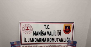 Motosikletli şüpheli 1622 sentetik uyuşturucu hapla yakalandı
