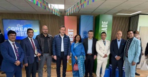 Muradiye OSB Başkanı Kıvırcık’ın İngiltere ziyareti yabancı basında