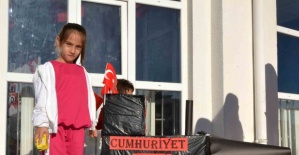 Okullarda cumhuriyet coşkusu