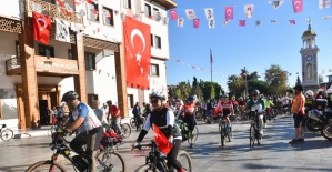 Pedallar cumhuriyet için çevrildi
