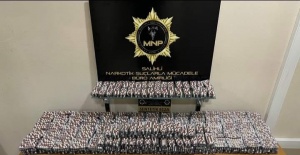Salihli’de 30 bin adet sentetik uyuşturucu hap ele geçirildi: 4 tutuklama