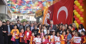 Salihli’de Galatasaray Taraftarlar Derneği açıldı