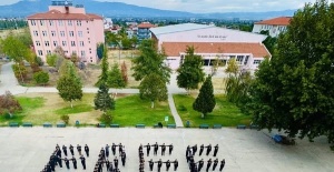 Salihli’de gençlerden Gazze’ye destek