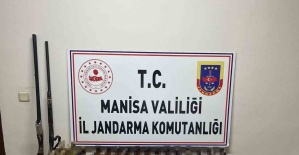 Salihli’de sahte içki operasyonu