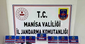 Salihli’de uyuşturucu operasyonu