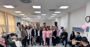 Sanatla Umuda Dokunuş etkinliği hastalara moral oldu