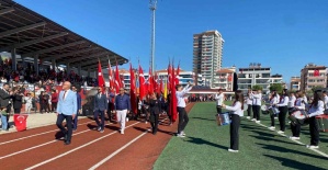 Sarıgöl ve Alaşehir’de cumhuriyet coşkusu