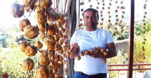 bSarıgölde balkonlar cennet elmasıyla.../b