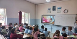 Sarıgöl’de ilkokul öğrencilerine ağız ve diş sağlığı eğitimi