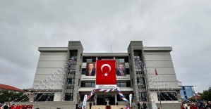 Sarıgöl’deki okulların resmi açılışı yapıldı