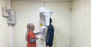 Sarıgöllüler artık diş röntgeni için ilçe dışına gitmeyecek