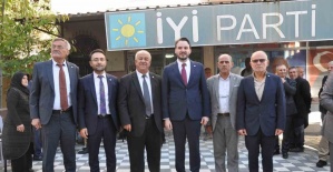 Selendi İYİ Parti’de İlhan Türk dönemi
