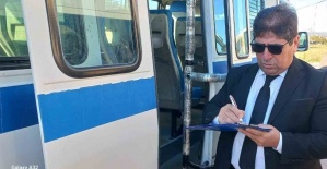 Selendi’de okul servisleri sıkı denetimden geçti