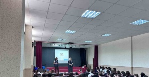 SİBERAY ile gençler siber suçlara karşı bilinçlendirildi