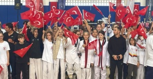 Soma’da Tekvando Şöleni: 27 Kulüp, 270 Sporcu!