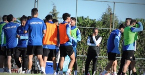 Somaspor, Adanaspor hazırlıklarını sürdürüyor