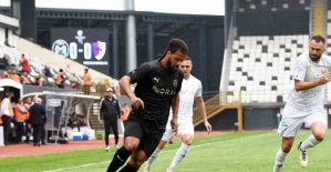Trendyol 1. Lig: Manisa FK: 1 - Erzurumspor FK: 1