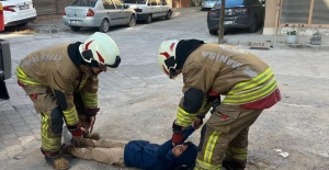 Turgutlu’da deprem tatbikatı