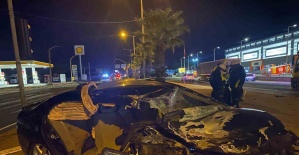 Turgutlu’da feci kaza: 1 ölü, 3 yaralı