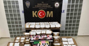 Turgutlu’da kaçak parfüm sevkiyatı polisin dikkatiyle engellendi