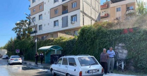 Turgutlu’da seyir halindeki otomobil alev aldı