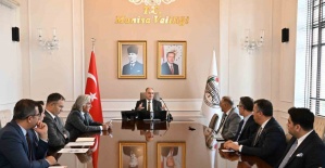 Vali Özkan başkanlığında kamu hizmetleri değerlendirildi