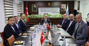 Vali Özkan’dan Muradiye OSB’deki yatırımlara inceleme