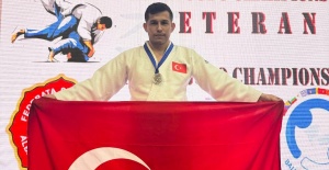 Yunusemreli veteran judocudan çifte madalya