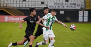 Ziraat Türkiye Kupası: Manisa FK: 0 - Muğlaspor: 2