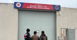 51 yıl hapis cezası olan firari Yunusemre’de yakalandı