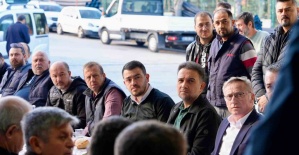 bAK Partili Baybatur Esnafın İsteklerini.../b