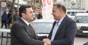 AK Partili İlçe Başkanları Kula’da Bir Araya Geldi