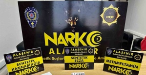 Alaşehir’de Uyuşturucu Operasyonu: 1 Tutuklama