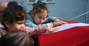 Astsubay Mustafa Yılmaz son yolculuğuna uğurlandı