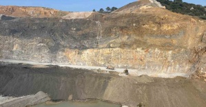 Atık suyu dereye boşaltan taş ocağına yasal işlem başlatıldı